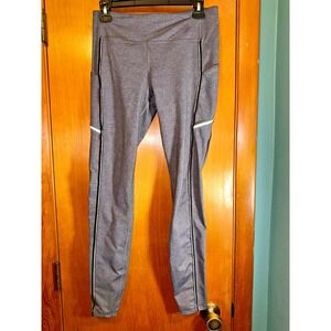 Lululemon Speed Up Tight Heathered Gray Athletic Leggings Size 8